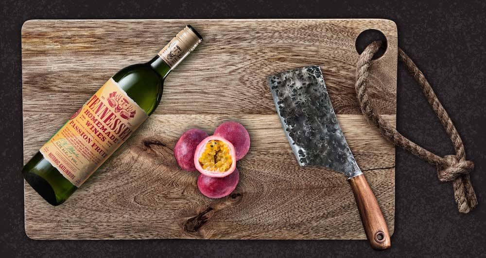 Passion Fruit Wine Tennessee Homemade Wines